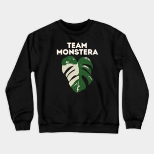 TEAM MONSTERA Crewneck Sweatshirt